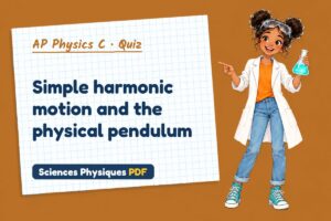 Simple harmonic motion and the physical pendulum