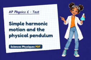Simple harmonic motion and the physical pendulum