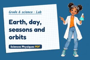 Earth, day, seasons and orbits