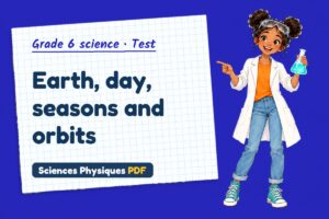 Earth, day, seasons and orbits