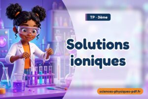 Solutions ioniques