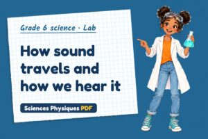 How sound travels and how we hear it