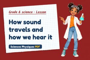How sound travels and how we hear it
