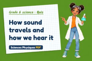 How sound travels and how we hear it