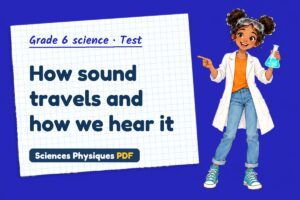 How sound travels and how we hear it