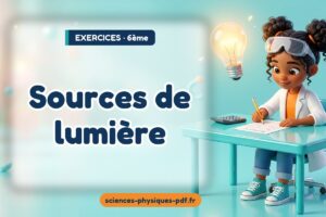 Sources de lumière