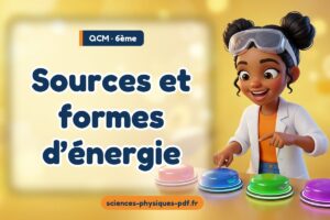 Sources et formes d’énergie