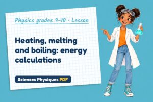 Heating, melting and boiling: energy calculations