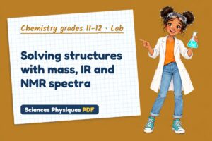 Solving structures with mass, IR and NMR spectra