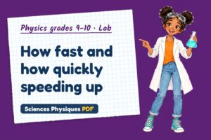 How fast and how quickly speeding up