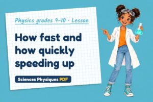 How fast and how quickly speeding up