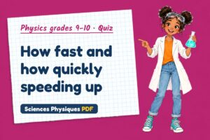 How fast and how quickly speeding up