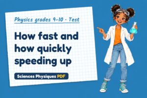 How fast and how quickly speeding up