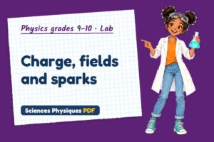 Charge, fields and sparks