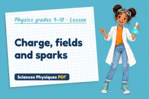 Charge, fields and sparks