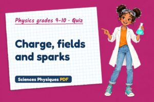 Charge, fields and sparks