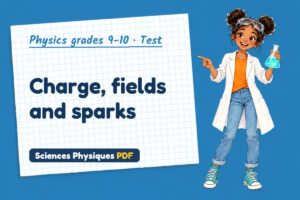 Charge, fields and sparks