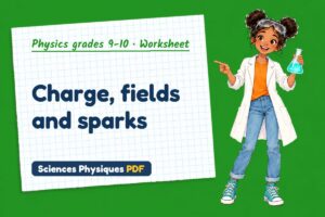 Charge, fields and sparks