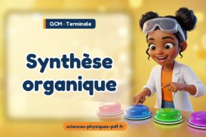 Synthèse organique