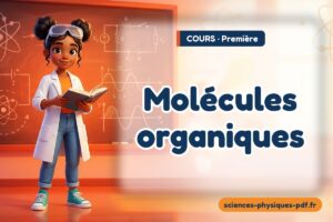 Molécules organiques