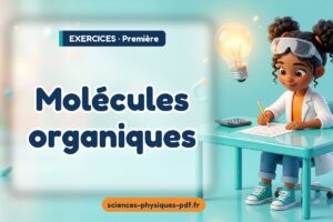 Molécules organiques