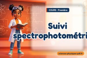 Suivi spectrophotométrique