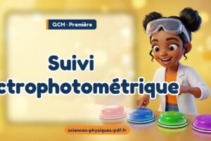 Suivi spectrophotométrique