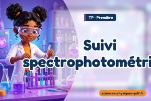 Suivi spectrophotométrique