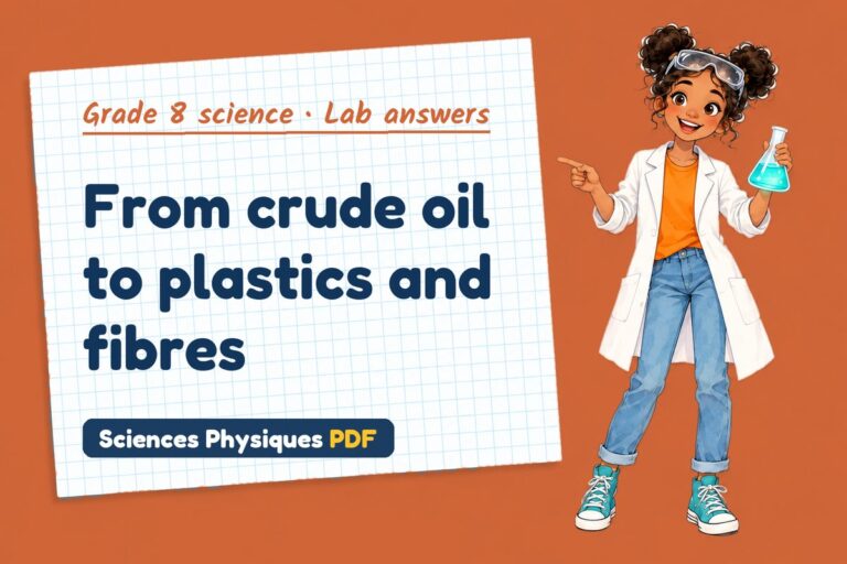 Synthetic materials lab answers for grade 8 science (free PDF download)