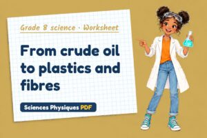From crude oil to plastics and fibres