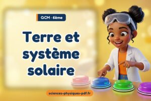 Terre et système solaire