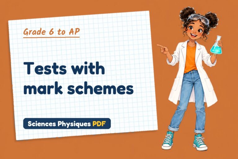 AP Physics C tests with mark schemes (free PDF download)