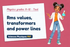 Rms values, transformers and power lines