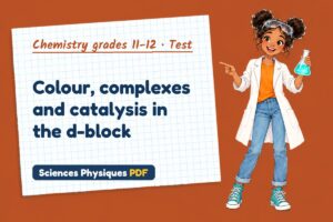 Colour, complexes and catalysis in the d-block