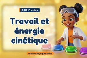 Travail et énergie cinétique