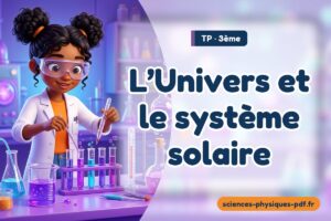 L’Univers et le système solaire