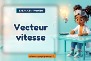 Vecteur vitesse