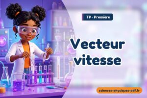 Vecteur vitesse
