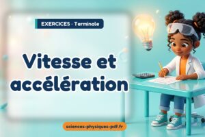 Vitesse et accélération