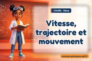 Vitesse, trajectoire et mouvement