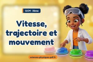 Vitesse, trajectoire et mouvement