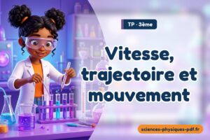 Vitesse, trajectoire et mouvement
