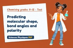 Predicting molecular shape, bond angles and polarity