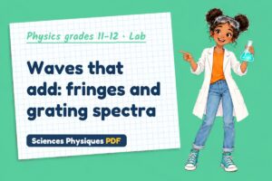 Waves that add: fringes and grating spectra