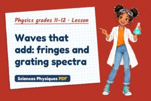 Waves that add: fringes and grating spectra