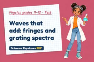 Waves that add: fringes and grating spectra