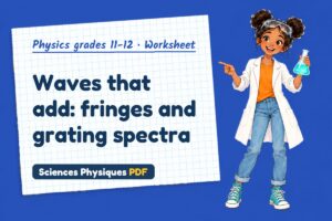 Waves that add: fringes and grating spectra