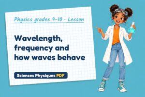 Wavelength, frequency and how waves behave