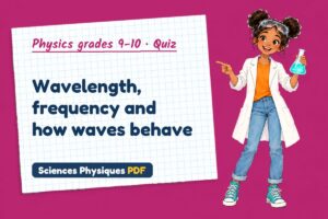 Wavelength, frequency and how waves behave
