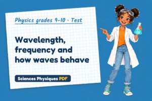 Wavelength, frequency and how waves behave